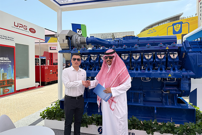 liyupower تضيء في الشرق الأوسط Energy Dubai 2025
