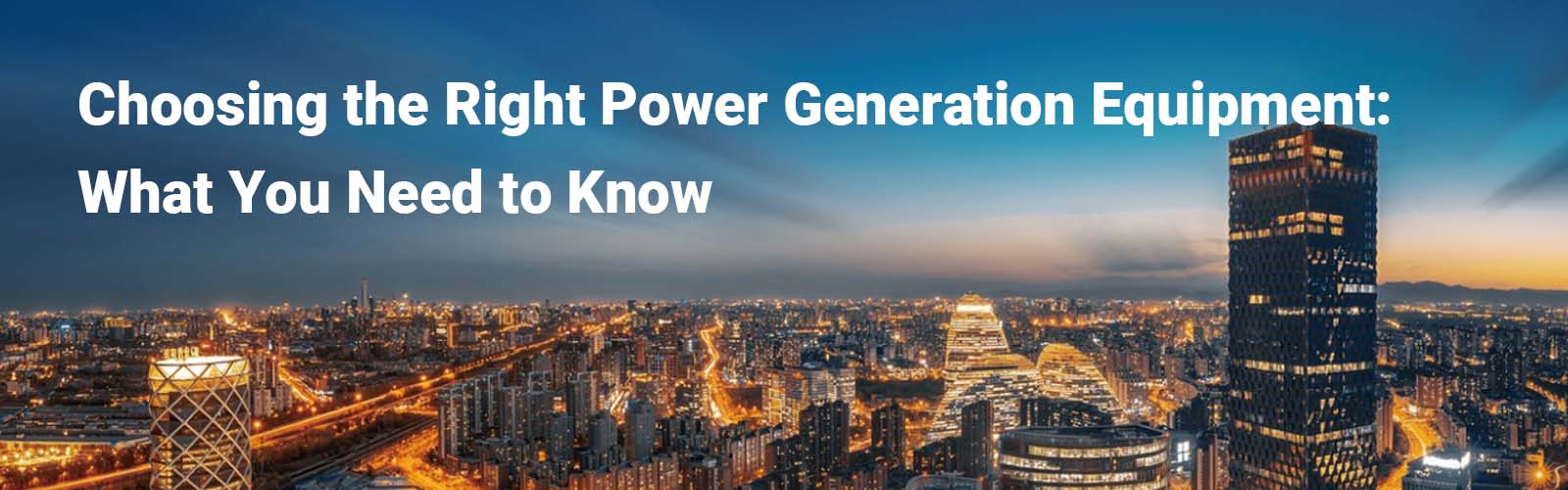 Diverse Energy Sources for Engines and Generators