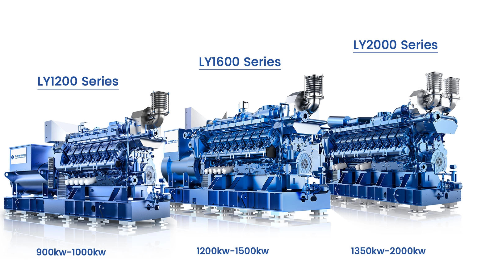 نظام توليد الطاقة الغاز لإنتاج الطاقة