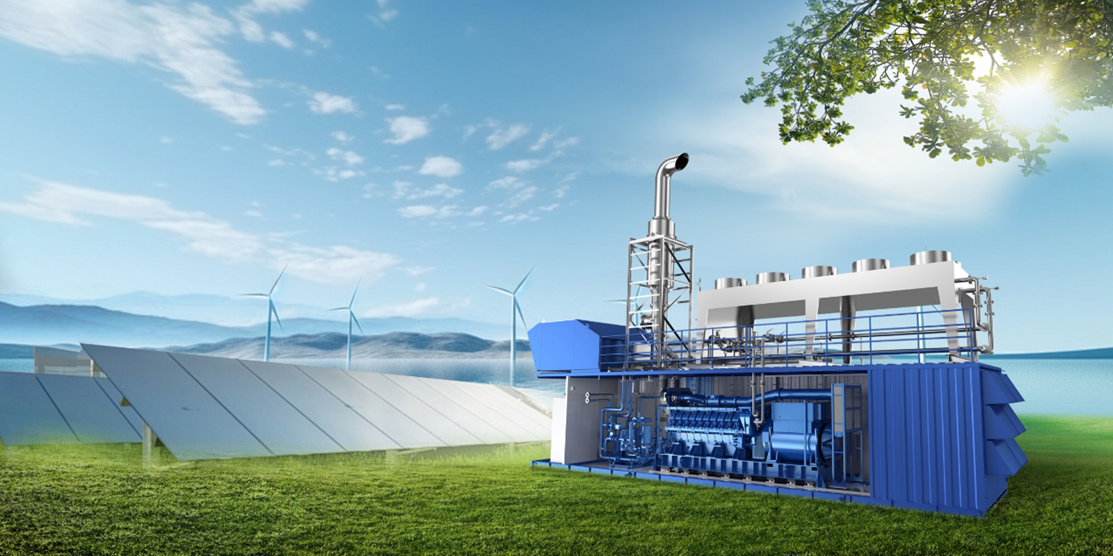 الجزر والحلول microgrid