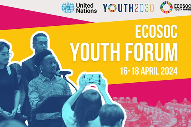 مجموعة Liyu في منتدى الشباب EcoSoc: تمكين الشباب في العمل المناخي